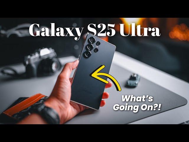 Galaxy S25 Ultra | 24 Hours Later: Not a Bad Phone BUT I Expected More! Do You Agree? 