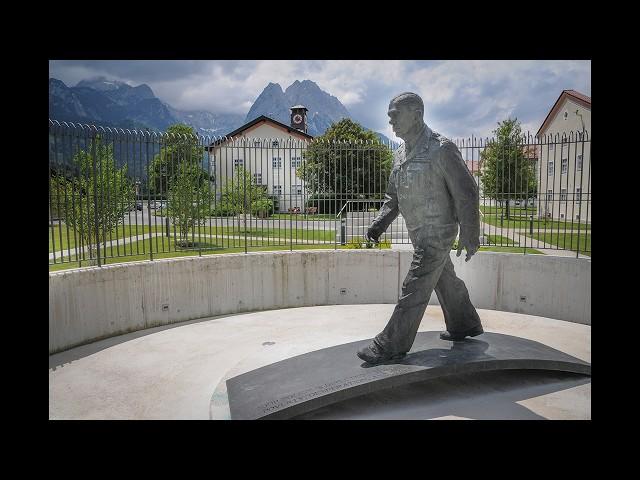 The Making of the Statue: Gen. George C. Marshall