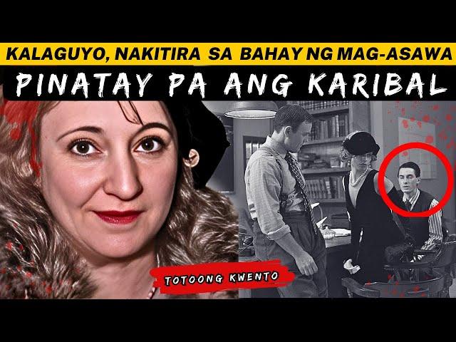 SAMPUNG TAON NAKITIRA SA BAHAY NG  MAG-ASAWA (Kwentong Krimen -  Tagalog Crime Story)