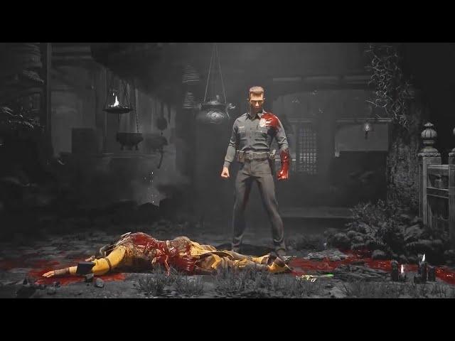 MK1 - T-1000 Vs. Shang Tsung Gameplay