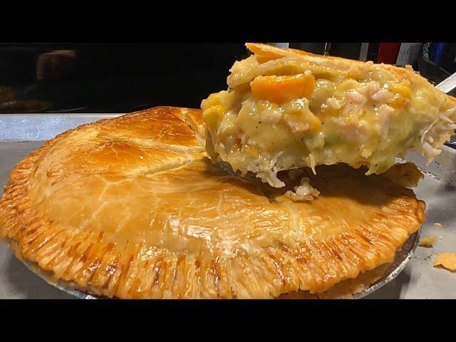 CHICKEN POT PIE WITH CREAM OF CHICKEN SOUP RECIPE