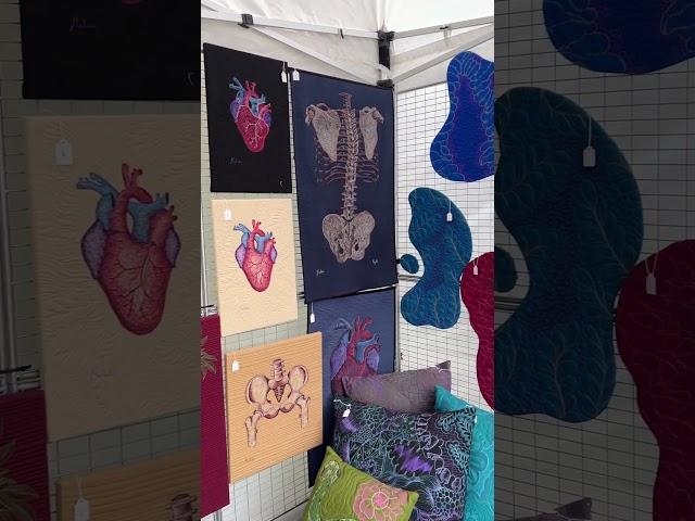 Milie at the East Lansing Art Festival