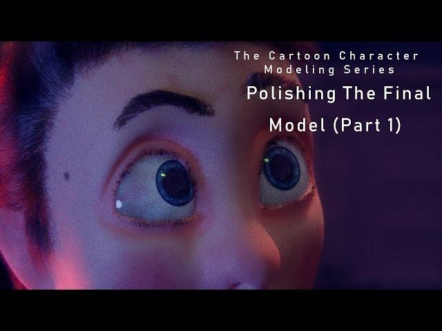 Polishing The Finished Character Model In Blender (Part 1)