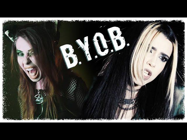 System Of A Down - B.Y.O.B. (Violet Orlandi ft. @AiMori COVER)