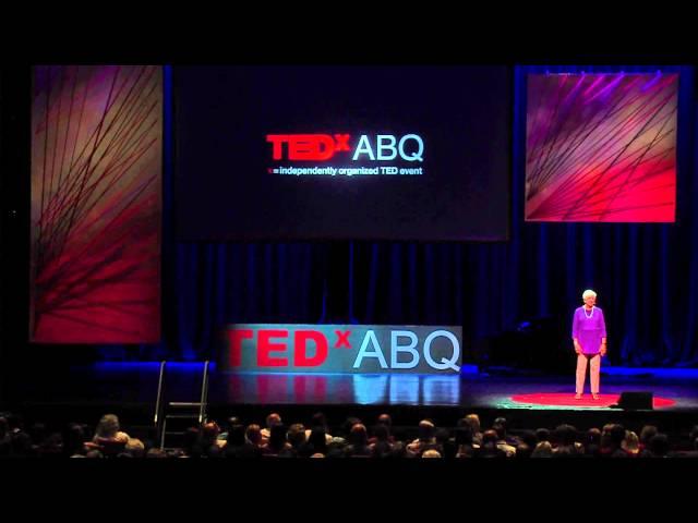 Linking architecture and student-centered learning environments: Dr. Anne Taylor at TEDxABQ