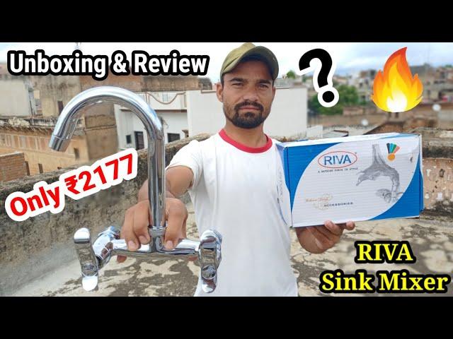 Riva Sink Mixer Unboxing And Review | in hindi | 2020 | Soyab Rehman