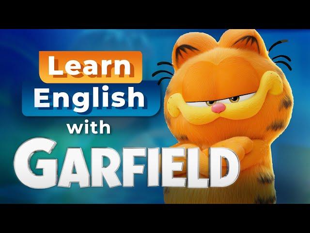 Learn English with GARFIELD