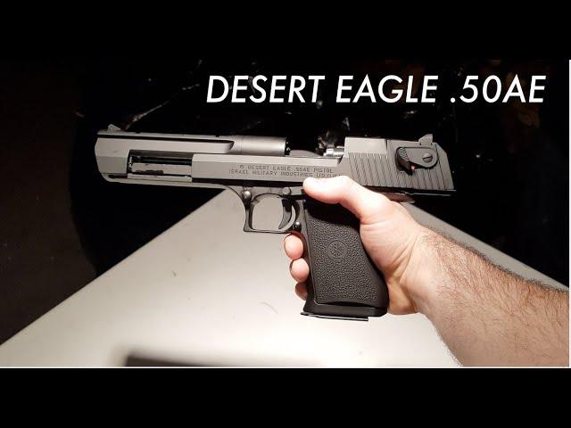 Tokyo Marui DESERT EAGLE .50AE (Hard Kick) GBB Pistol