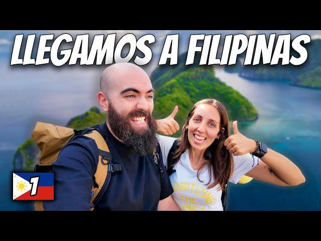 Explorando Filipinas durante 20 días  Viajar por Filipinas Vlog 1