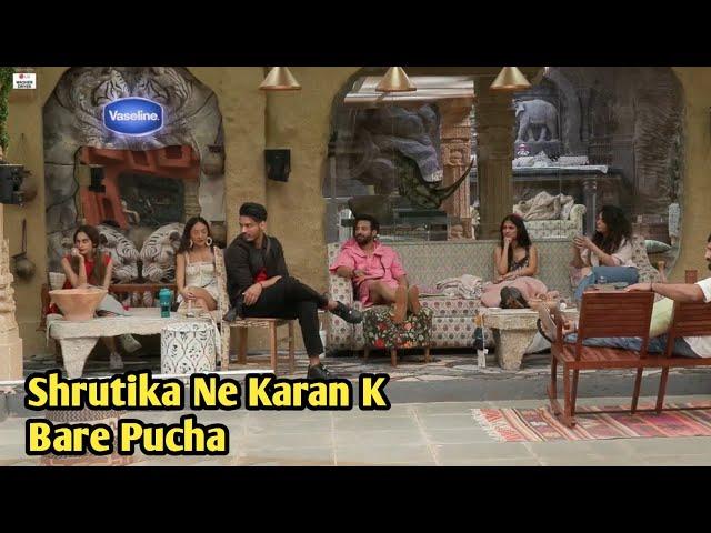 Bigg Boss Season 18 Live: Chum Se Shrutika Kar Rahi Hai Karan k Bare me Baat Today Live