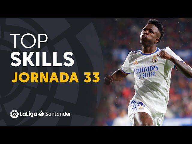 LaLiga Skills Matchday 33: Dembélé, Iñaki Williams & Vinícius Jr