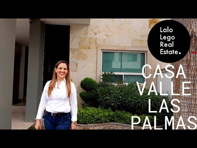  CASA EN VENTA   VALLE LAS PALMAS ► SALTILLO COAHUILA