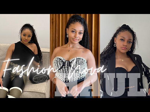 #haul: a HUGE Fashion Nova try on haul with first impressions