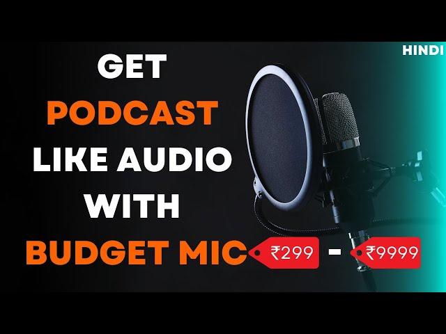 Best Budget Mic for Youtube and How to Edit Audio For Youtube in Hindi | Ajay K Meena