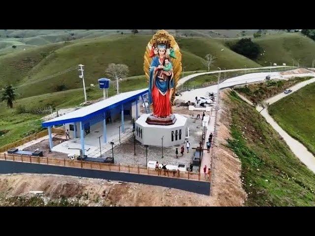 UM POUCO DA INAUGURAÇÃO DO SANTUÁRIO DE NOSSA SENHORA DO PERPÉTUO SOCORRO, MARIBONDO/AL