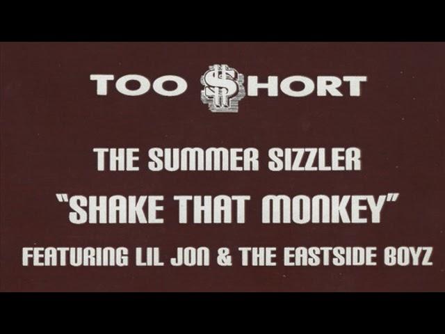 Too $hort feat.  Lil Jon & The Eastside Boyz - Shake That Monkey (Clean) HD 1080p