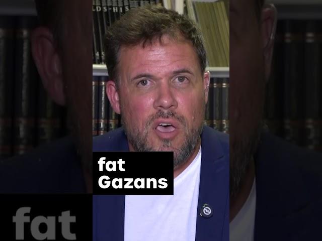 Former IDF Spokesman Says 'Fat Gazans' Prove No Starvation
