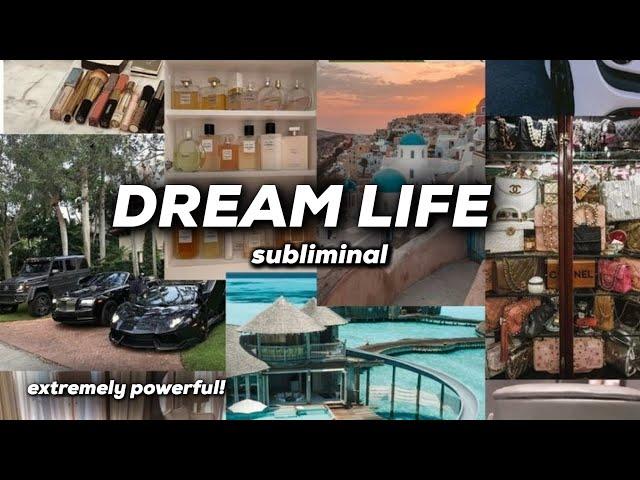 DREAM LIFE subliminal  THE ultimate ALL IN ONE subliminal (beauty, self concept, success & love)