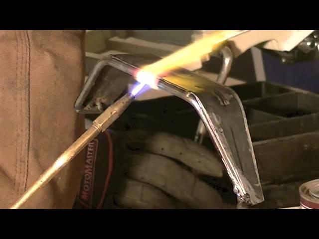 RC Trail Jeep - How to Braze