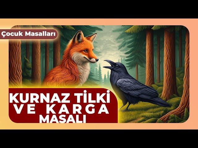 Kurnaz Tilki ve Karga Masalı | Çocuk Masalları | Kids Dreams Türkçe Masallar