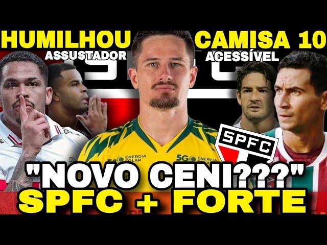 B0MBA!! RETORNO CONFIRMADO NO SPFC E CONTRATO ATÉ 202… | •TADEU, NOVO CENI? •GANSO X PATO E+