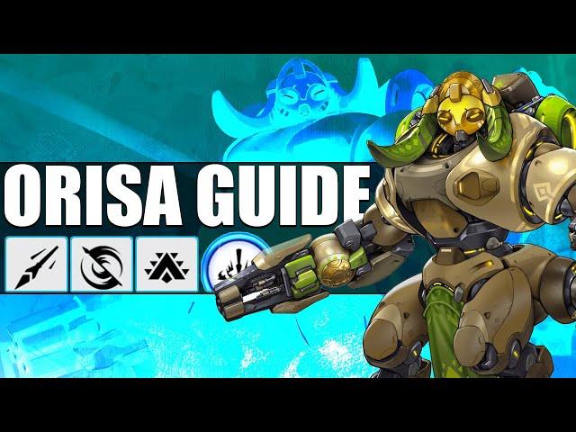 Orisa guide from a top500 Orisa main - Overwatch 2