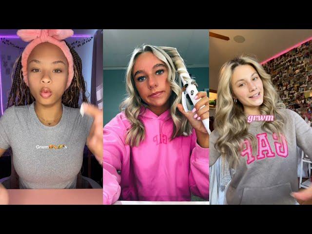 Grwm First Day Of School - TikTok Compilation