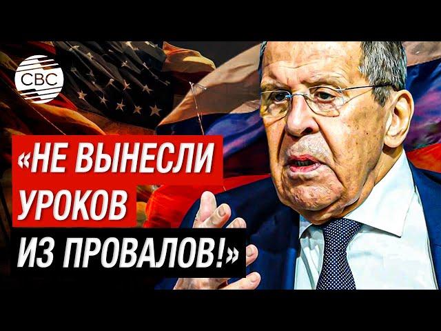 Сергей Лавров предупредил США: стремление Белого дома нанести России поражение «провально»