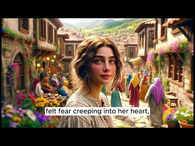 Lara's Adventure in the Colorful Village