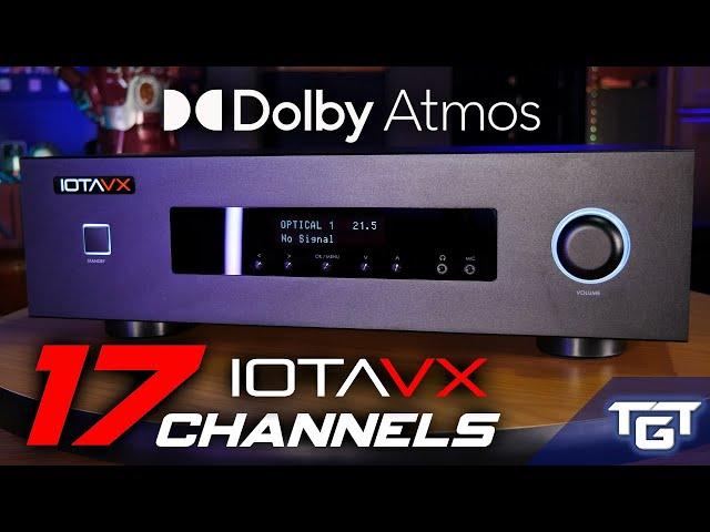 IOTAVX AVX17 | 17-CHANNEL DOLBY ATMOS DTS:X AV PROCESSOR REVIEW!