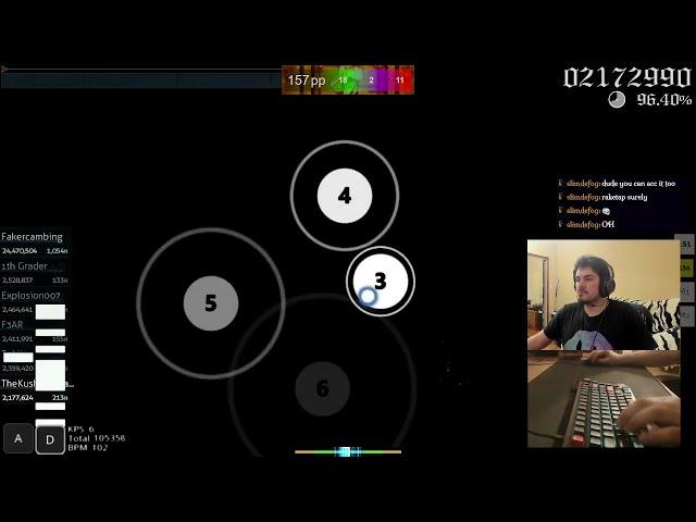 CLEAN 285bpm Streams and TRIPLES