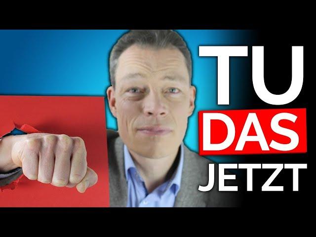 Disziplin aufbauen (Faust-Prinzip: klappt SOFORT!)