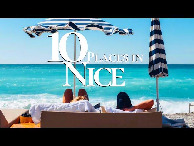 10 Most Beautiful Places to Visit in Nice | South of France Travel