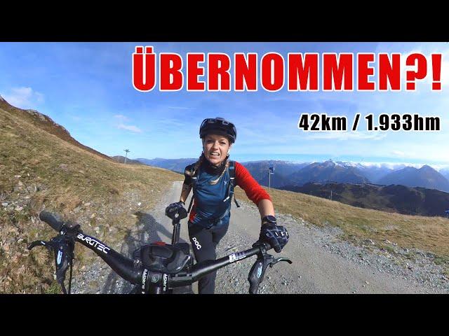 MTB Runde - Finkenberg - Granatsee - Schneekarhütte - Kasermandl am Penken 42km 1.933hm