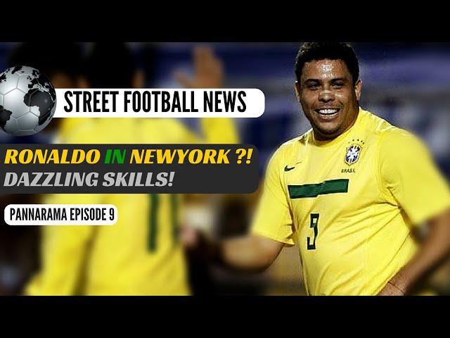 New York Ronaldo Skills | Pannaknockout | Futsal Madness | Pannarama #9 | YO STREET ZONE