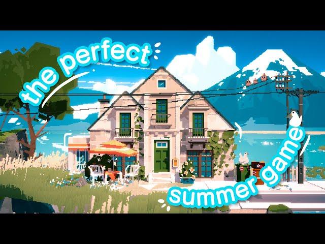 This is the most relaxing and perfect game for summer 