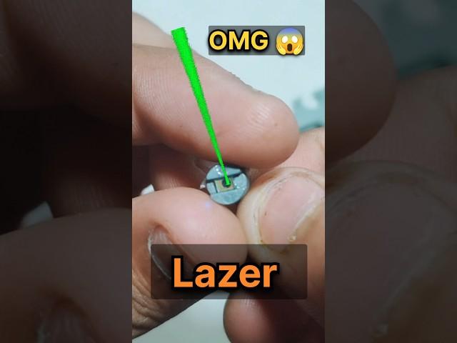 old DVD player laser light making #trending #diy #hairironing #viral #experiment #youtubeshorts