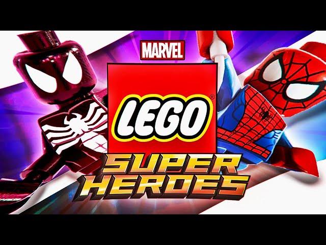 ДЕТСКАЯ НАИВНОСТЬ В LEGO Marvel Super Heroes — Обзор (feat. @DeClore )