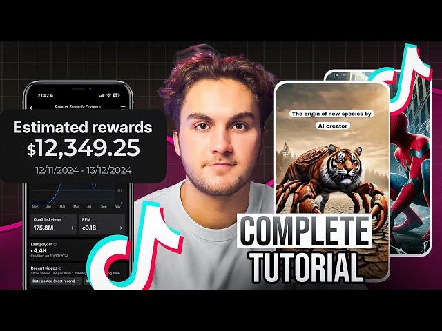 How To Create Viral Fusion TikTok's/Shorts With AI (Full Tutorial)