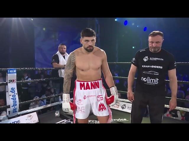 Artur Mann vs Ion Mihai Desrobitu (WBF Worldtitel Fight)