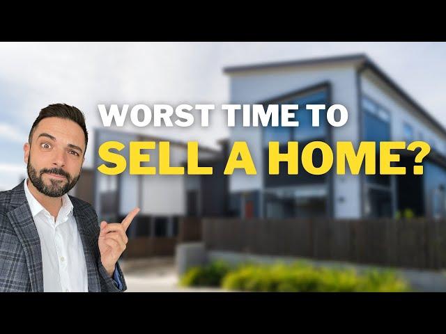 When are the BEST and WORST times to sell a home?