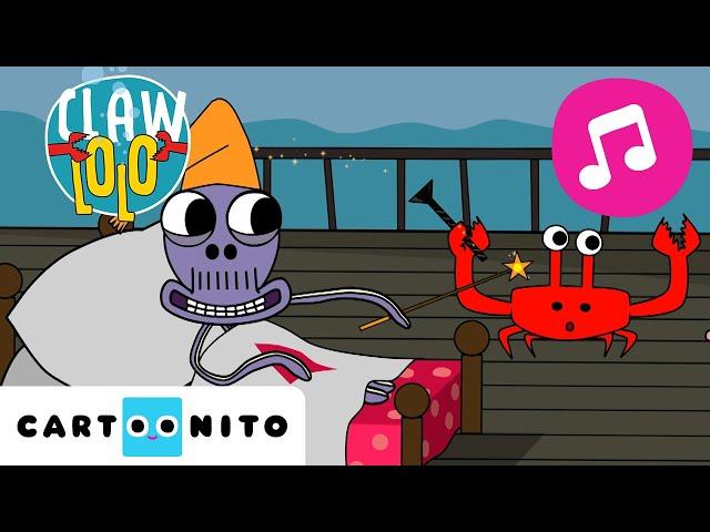 CLAWLOLO  | Disko Partisi  Deniz Hayvanlarıyla Eğlenceli Dans  | @CartoonitoTurkiye