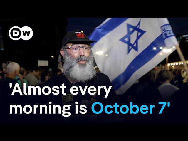 How the Hamas terror attack changed Israeli society | DW News