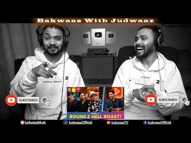 ROUND 2 HELL ROAST ON THE THUGESH SHOW | Judwaaz