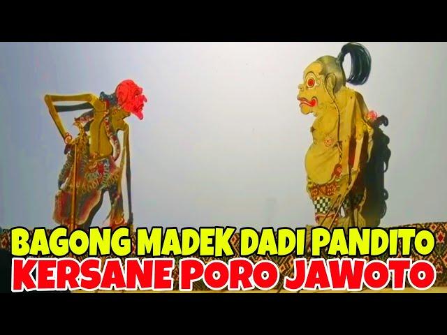 Bagong bengi iki dadi lakon madek pandito sing baguse ngalahne arjuno kersani poro jawoto