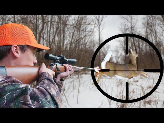 TOP RIFLE HUNTING KILLSHOTS COMPILATION! (DEER DRIVES)