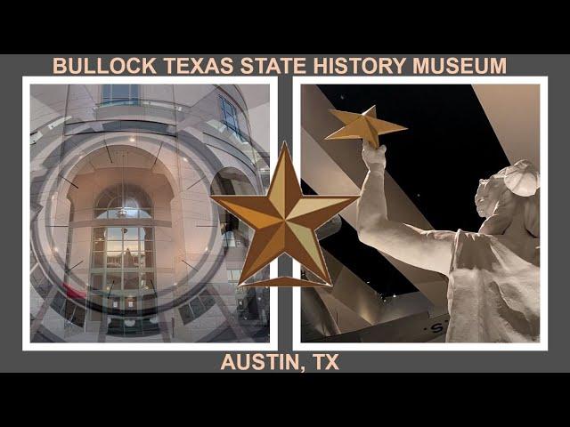 Texas State History Museum, Tour & Review - Austin, TX USA