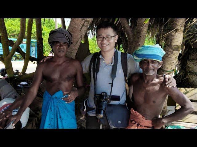 Discovering Stilt Fishing with Local Fishermen in Sri Lanka