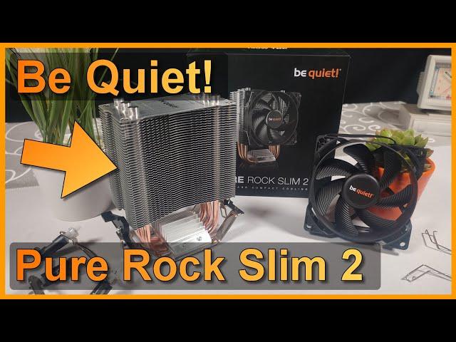 Unboxing/First Look: BeQuiet! Pure Rock Slim 2: CPU-Kühler für Intel & AMD Sockel