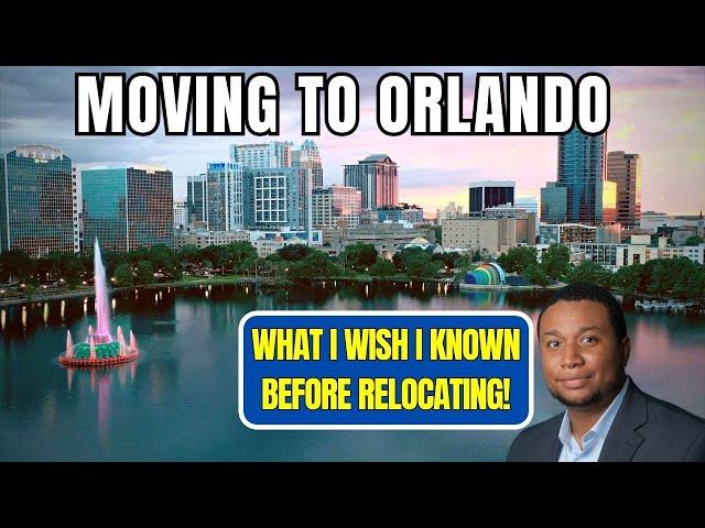 Moving to Orlando Florida (2023): What You NEED To Know Before Living in Orlando Florida